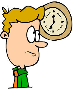 time